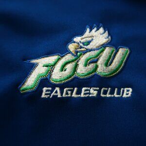 FGCU Eagles Club Adidas Golf Blue Polo (M) 🏀